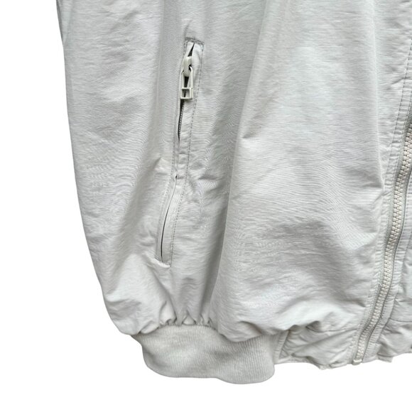 Black Canyon Colorado Vintage Outdoor White Fleece Lining Zip Pocket Jacket L - Picture 6 of 12